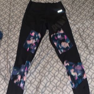PINK bonded leggings size XS